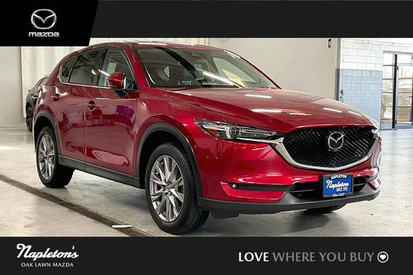 Certified 2019 Mazda CX-5 Grand Touring