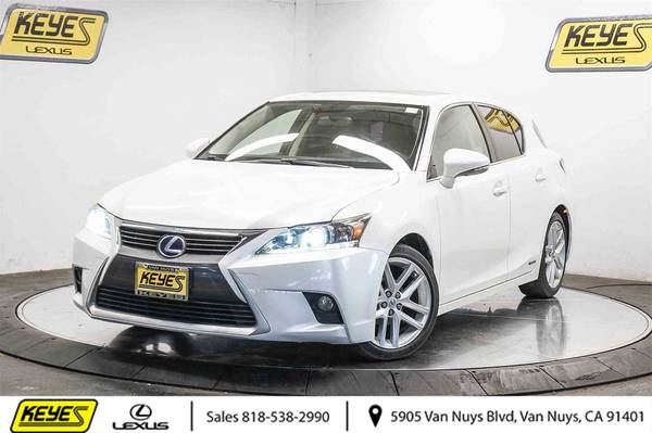 Lexus CT 200h with VIN: JTHKD5BH2F2229062