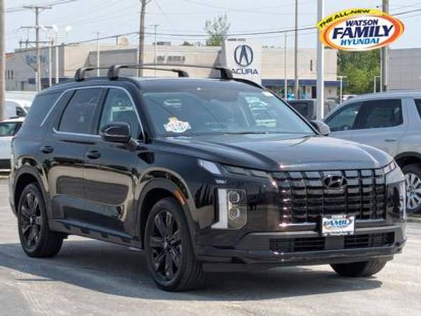Hyundai Palisade with VIN: KM8R3DGE8PU499586