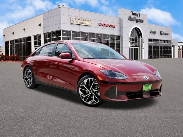Hyundai IONIQ 6 with VIN: KMHM34AA3SA090101