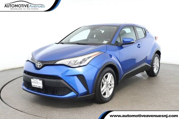 Toyota C-HR with VIN: NMTKHMBX0LR108833