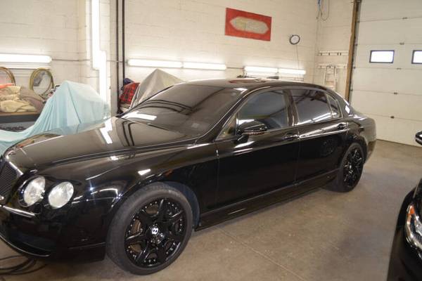2007 Bentley Continental Flying Spur Base