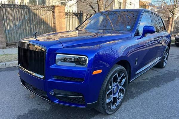 2023 Rolls-Royce Cullinan Black Badge