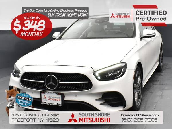 Mercedes-Benz E-Class with VIN: W1KZF8EBXMA934168