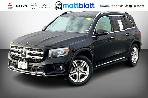 Mercedes-Benz GLB-Class with VIN: W1N4M4GB3NW190815