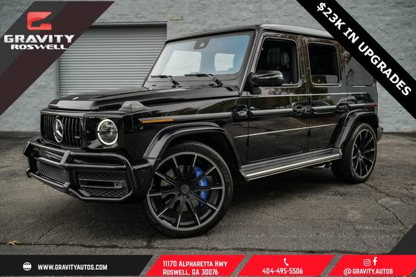 Mercedes-Benz G-Class with VIN: W1NYC7HJ7LX342744