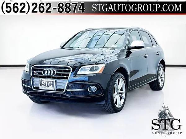 Audi SQ5 with VIN: WA1CCAFP9GA038176
