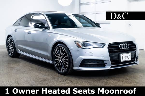 Audi A6 with VIN: WAUF3AFC1JN078541