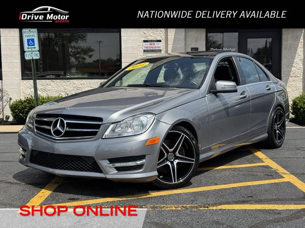 Mercedes-Benz C-Class with VIN: WDDGF8AB2EG209899