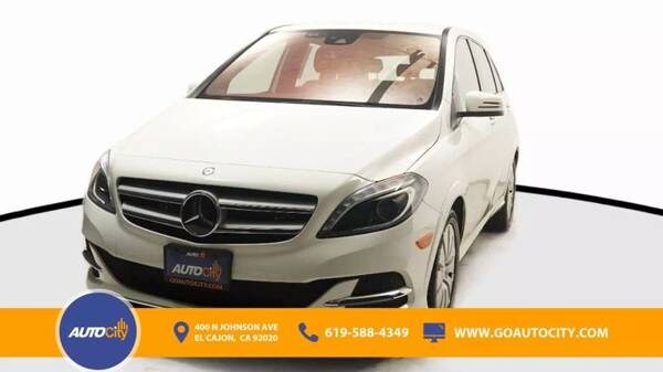 Mercedes-Benz B-Class Electric Drive with VIN: WDDVP9AB4FJ006236