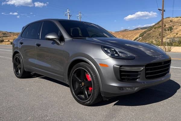 2018 Porsche Cayenne Turbo