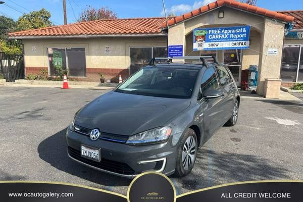 2015 Volkswagen e-Golf SEL Premium Hatchback