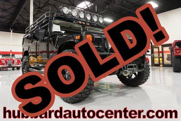 2006 HUMMER H1 Alpha Wagon Diesel