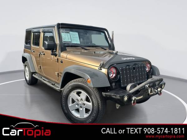 Jeep Wrangler with VIN: 1C4BJWDG6FL635649