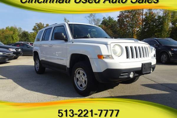 2013 Jeep Patriot Sport