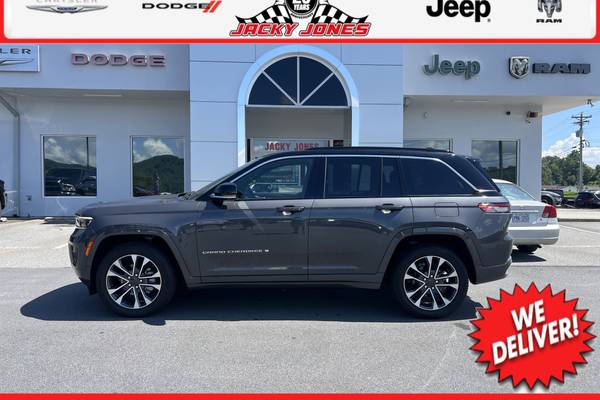 2024 Jeep Grand Cherokee Overland