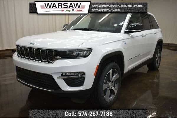 2024 Jeep Grand Cherokee 4xe Base Plug-In Hybrid