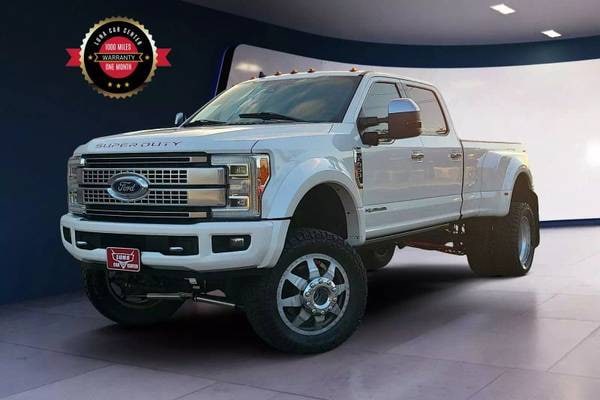 2019 Ford F-450 Super Duty Platinum Diesel Crew Cab