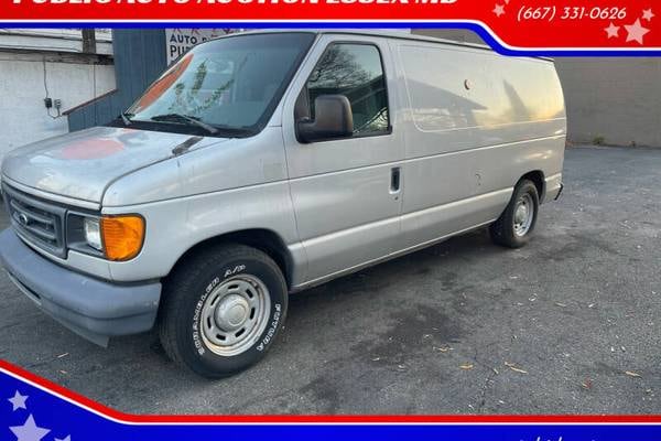 2006 Ford Econoline Cargo E-150