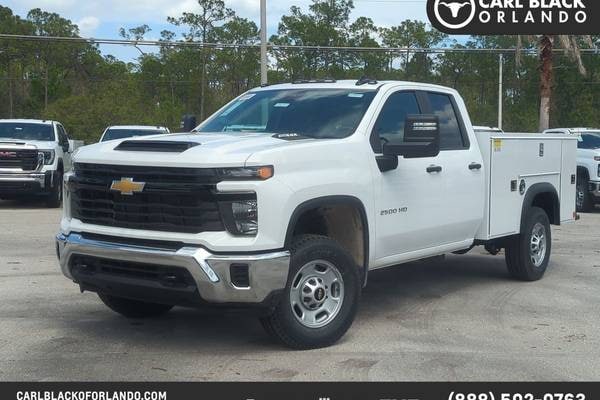 2024 Chevrolet Silverado 2500HD Work Truck  Double Cab