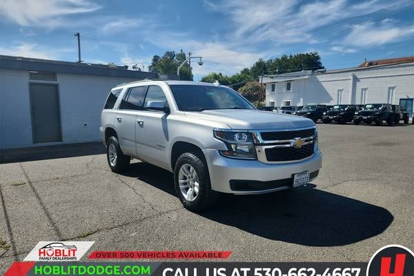 2017 Chevrolet Tahoe LT