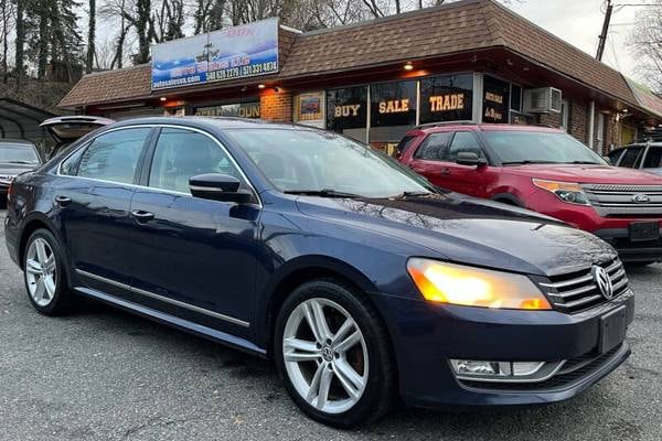 2015 Volkswagen Passat SE