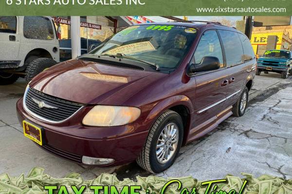 2003 Chrysler Town and Country Limited