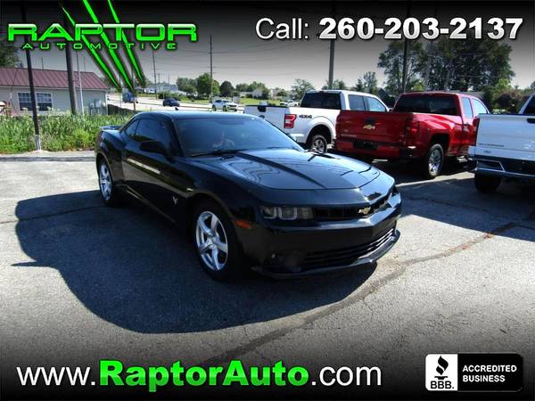 Chevrolet Camaro with VIN: 2G1FF1E37F9237674