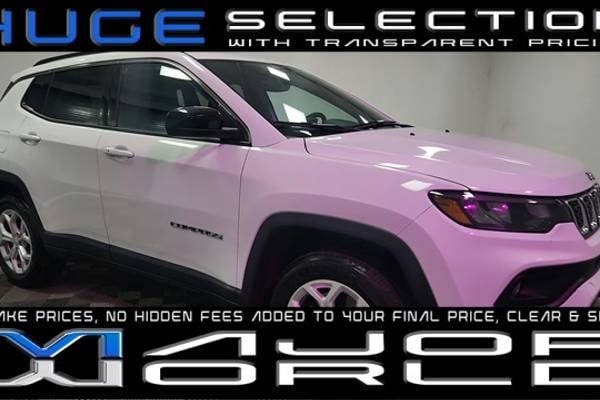 2024 Jeep Compass Latitude