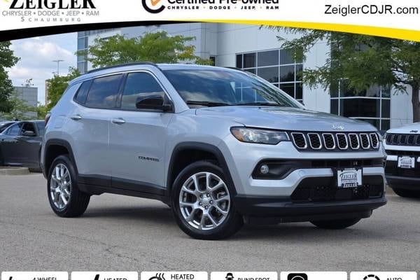 2024 Jeep Compass Latitude Lux