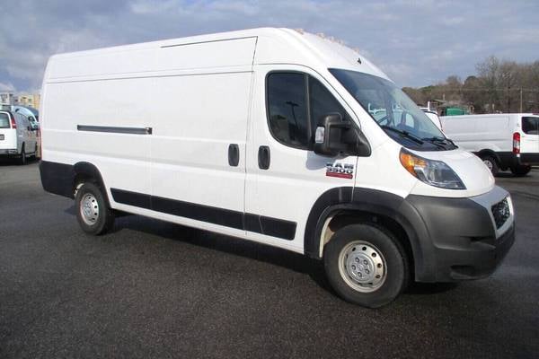 2021 Ram Promaster Cargo Van 3500 High Roof