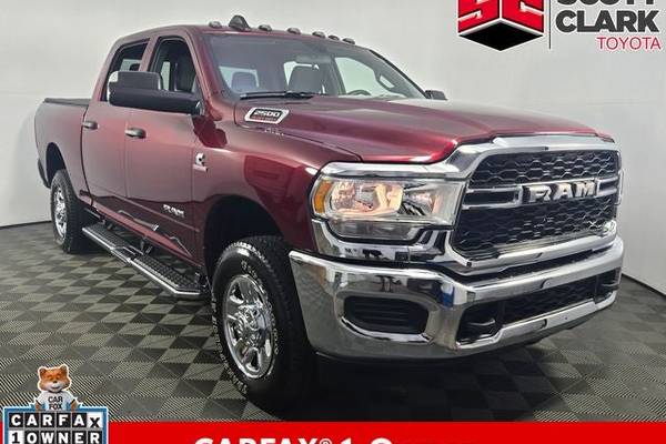 2022 Ram 2500 Tradesman Diesel Crew Cab