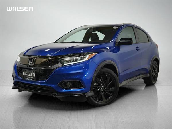 Honda HR-V with VIN: 3CZRU6H10NM759550