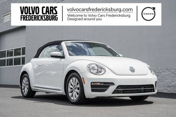 2017 Volkswagen Beetle Convertible 1.8T S