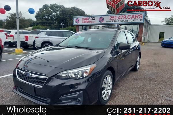 2017 Subaru Impreza 2.0i Hatchback