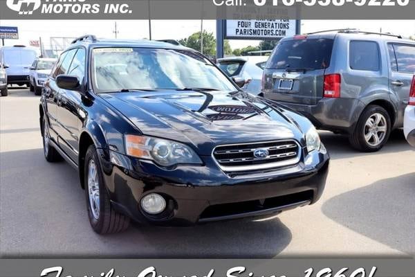 2005 Subaru Outback 2.5i