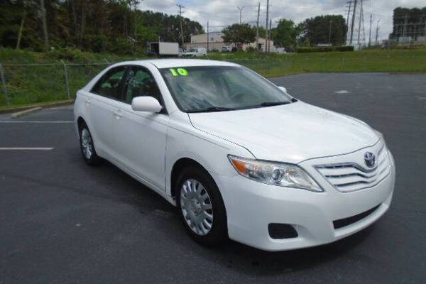 2010 Toyota Camry SE