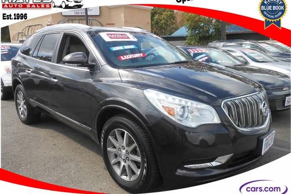 2017 Buick Enclave Leather Group