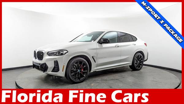 BMW X4 with VIN: 5UX43DT09N9K07418