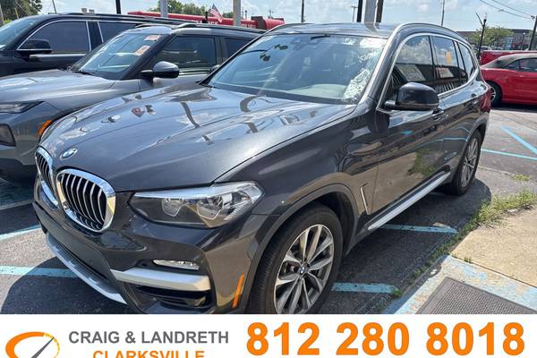 2019 BMW X3 xDrive30i