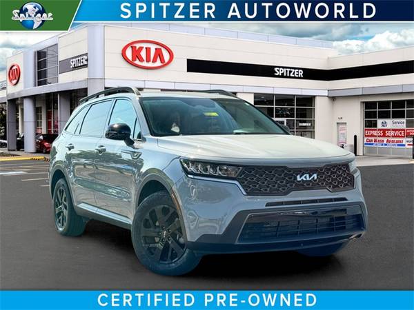 Kia Sorento with VIN: 5XYRLDLC9PG222018