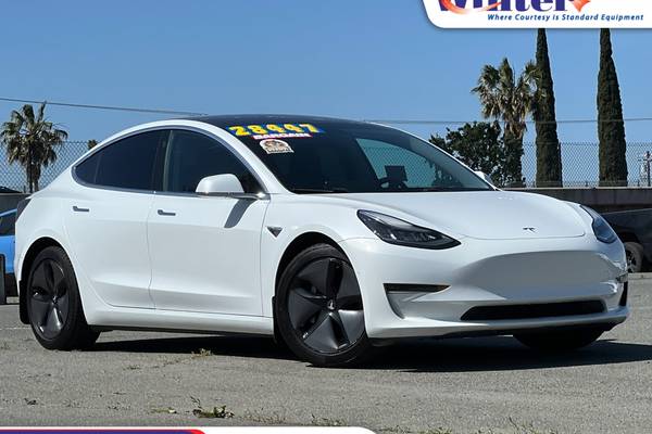 2018 Tesla Model 3 Long Range