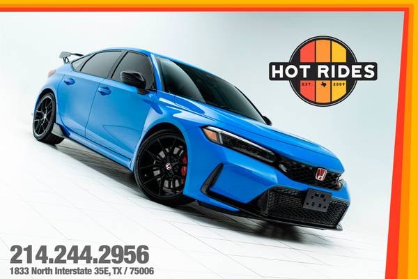 2023 Honda Civic Type R Hatchback