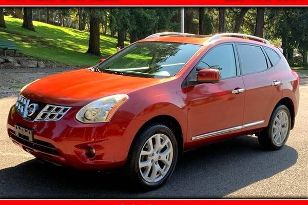 2012 Nissan Rogue SV