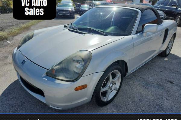 2001 Toyota MR2 Spyder Base Convertible