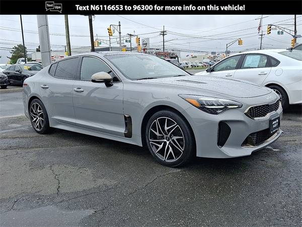 Kia Stinger with VIN: KNAE35LD6N6116653