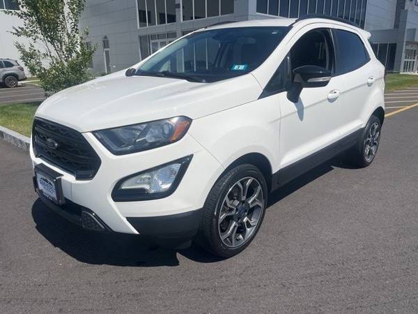 Ford EcoSport with VIN: MAJ6S3JL9KC267546