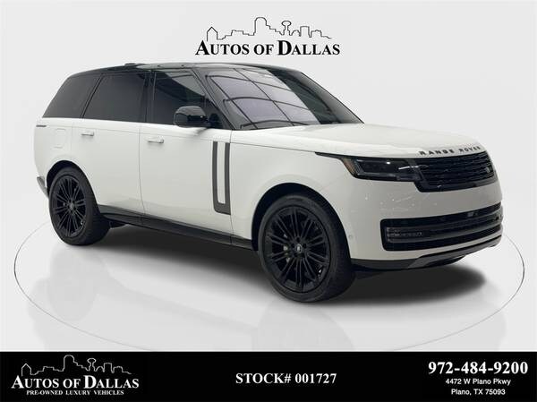 Land Rover Range Rover with VIN: SALKP9FU0NA001727