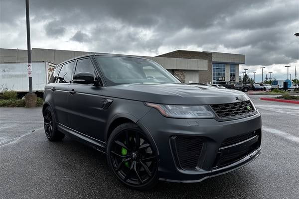 2020 Land Rover Range Rover Sport SVR