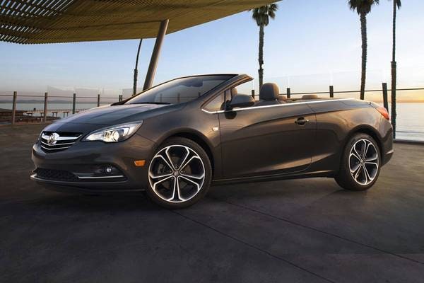 2017 Buick Cascada Premium Convertible